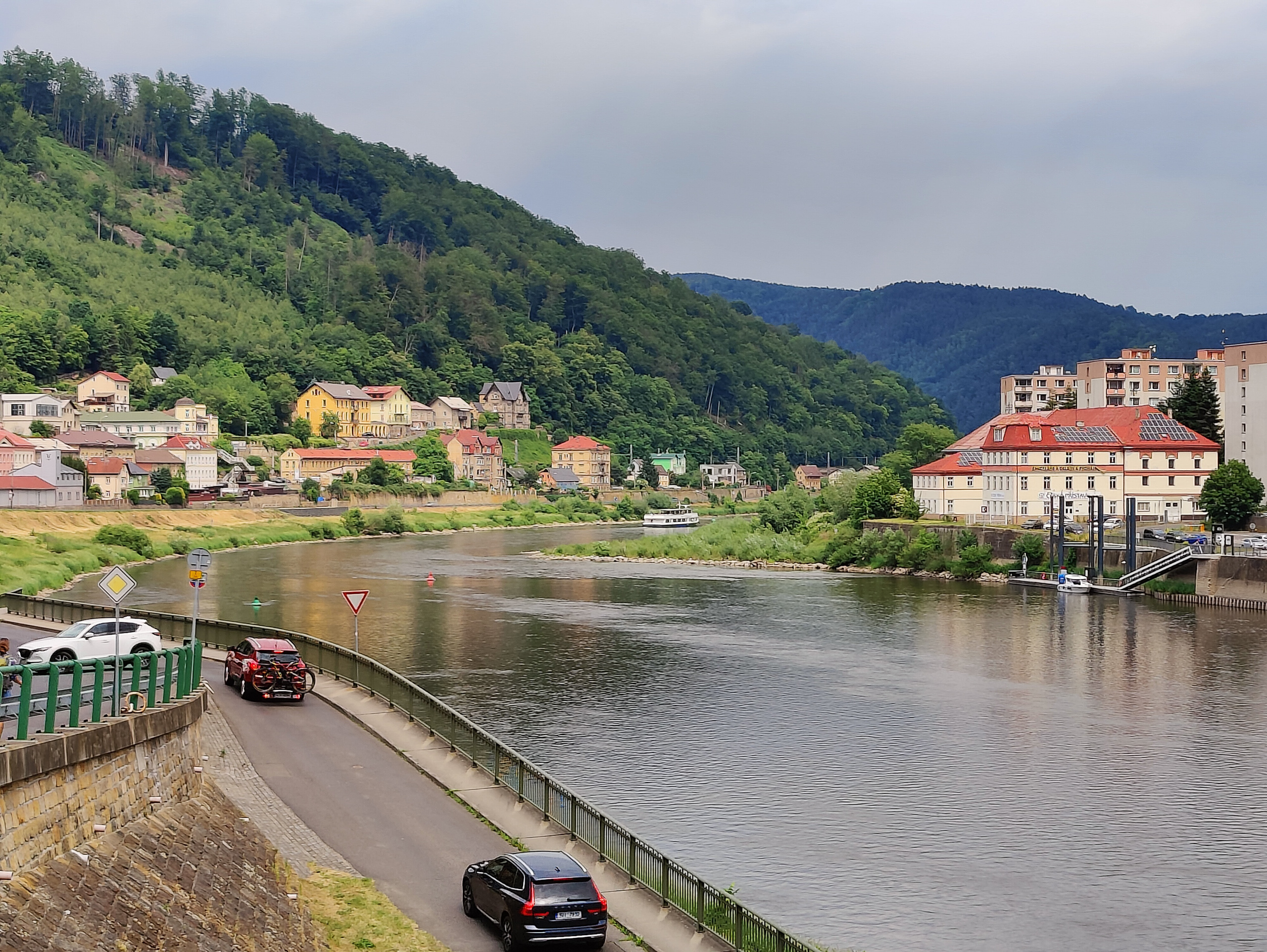 Elbe bei Bad Schandau